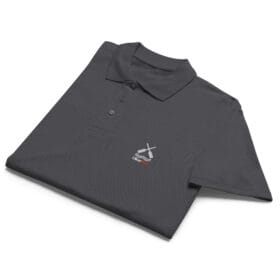 Polo Elite Algodon Pique 223 gm² Gris *** 19€ ***