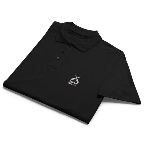 Polo-Elite-algodon-pique-negro