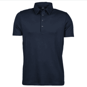 Polo de interlock de algodón Pima de Tee Jays