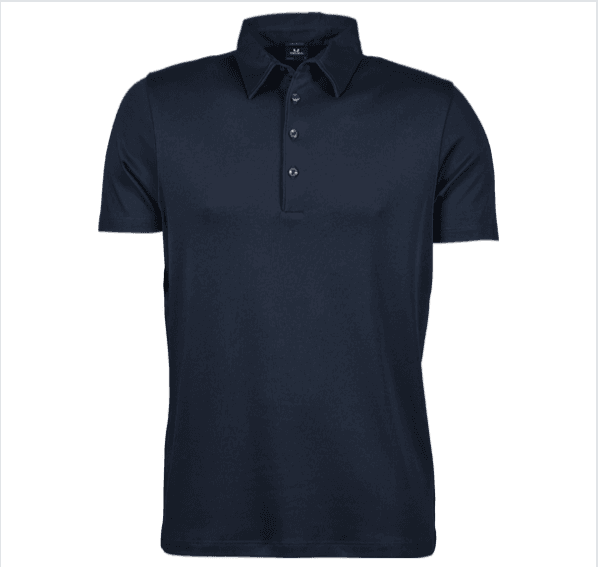 Polo de interlock de algodón Pima de Tee Jays