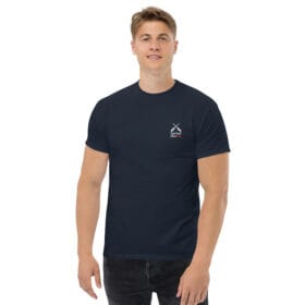 Camiseta Clásica Unisex Navy