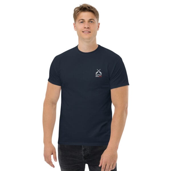 Camiseta Clásica Unisex Navy