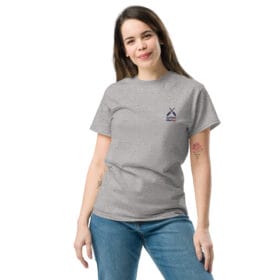 Camiseta Clásica Unisex Gris