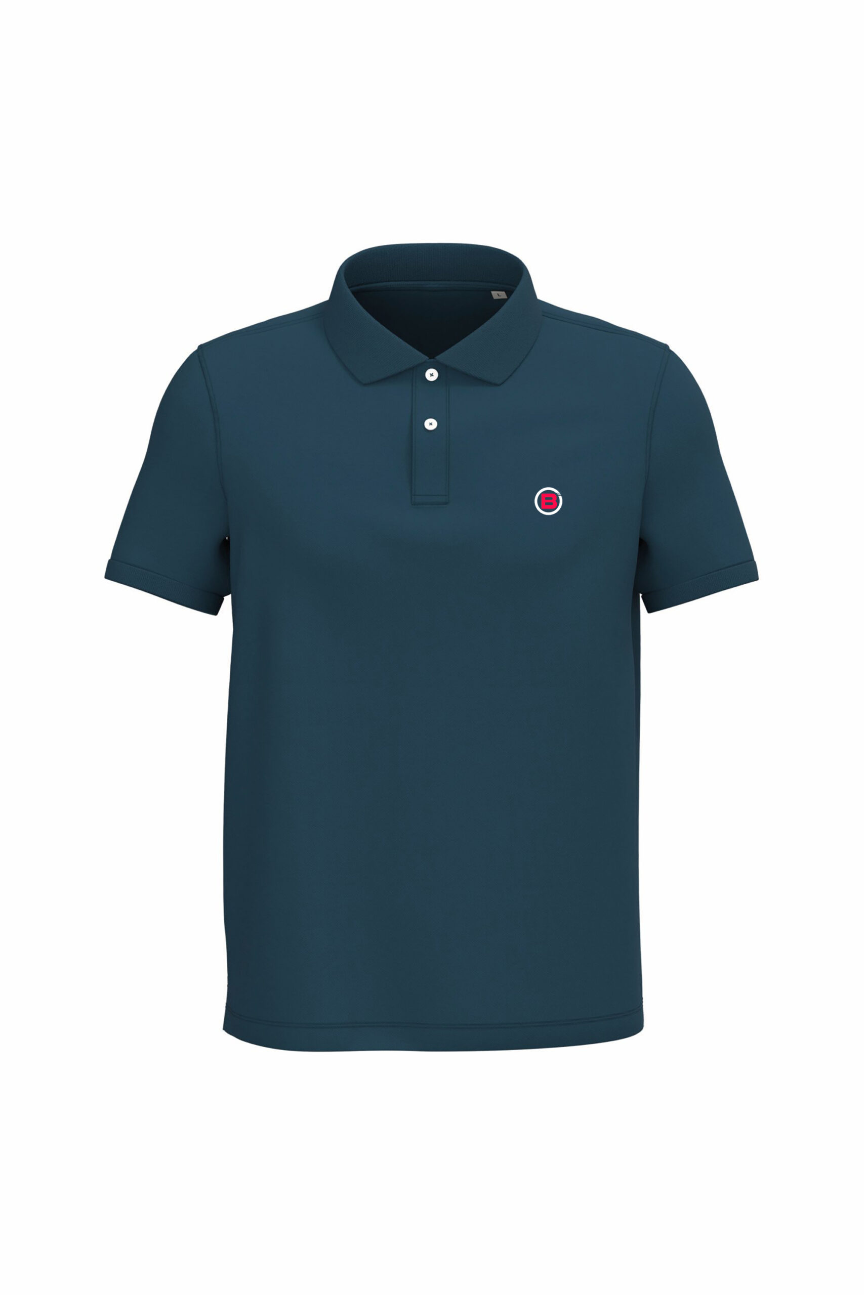 Polo EcoBoss Azul Peacock 220g/m²