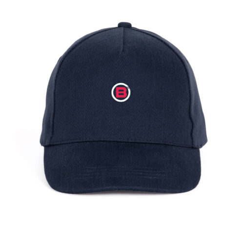 Gorra OliverBoss Premium 5 Paneles – Sarga de Algodón Peinado 340 g/m²