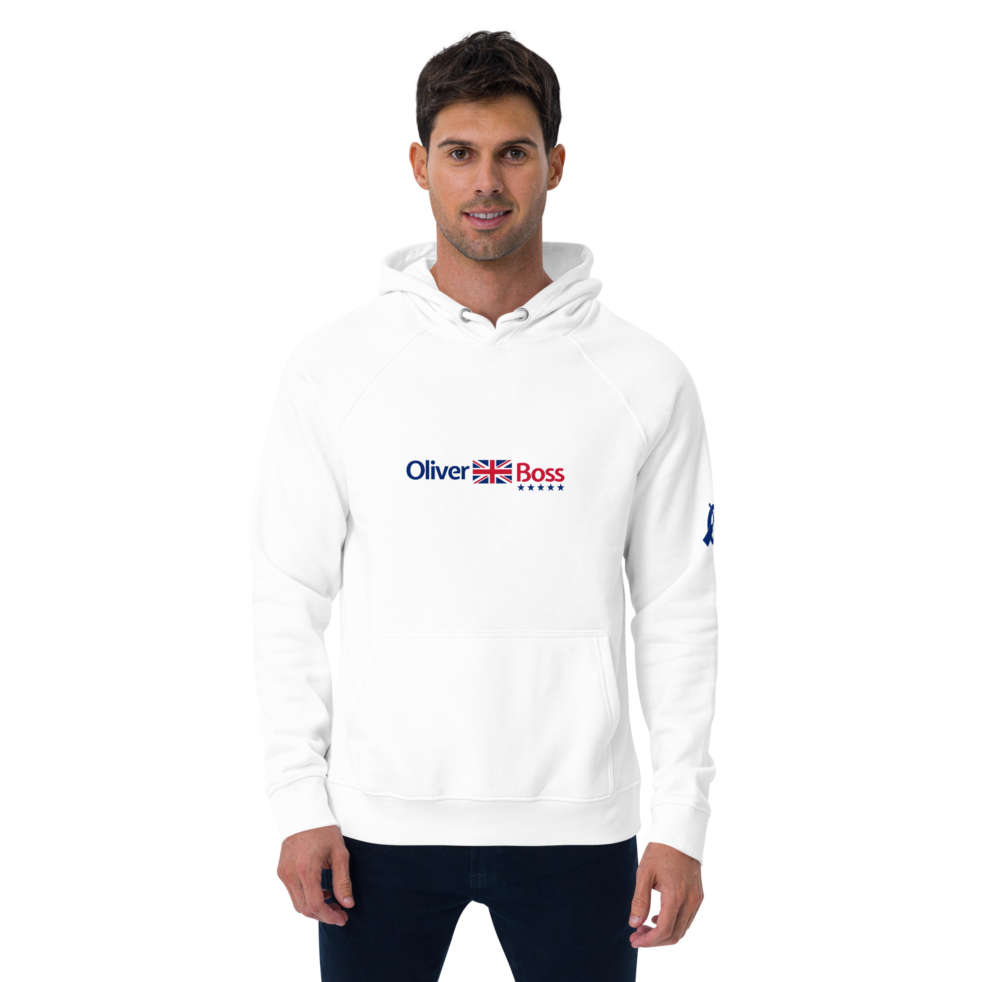 Sudadera EcoBoss UK Edition