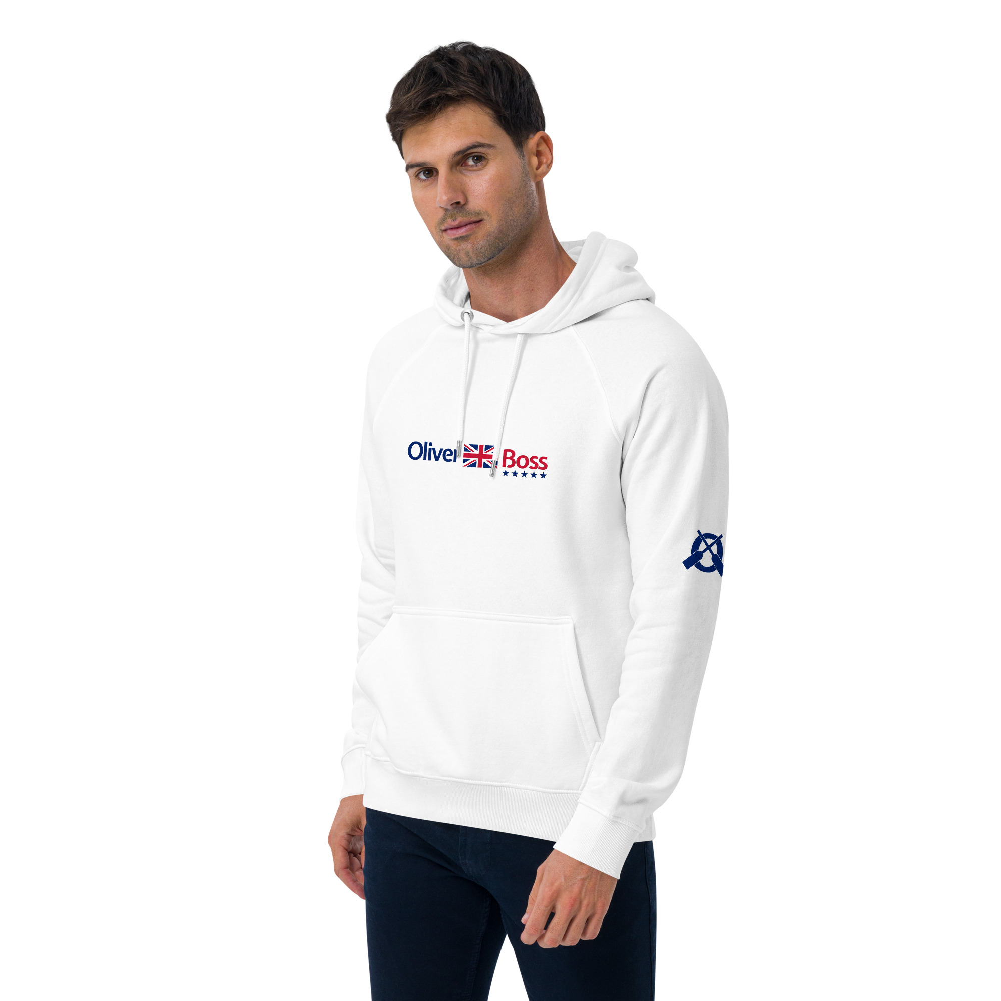 Sudadera EcoBoss UK Edition