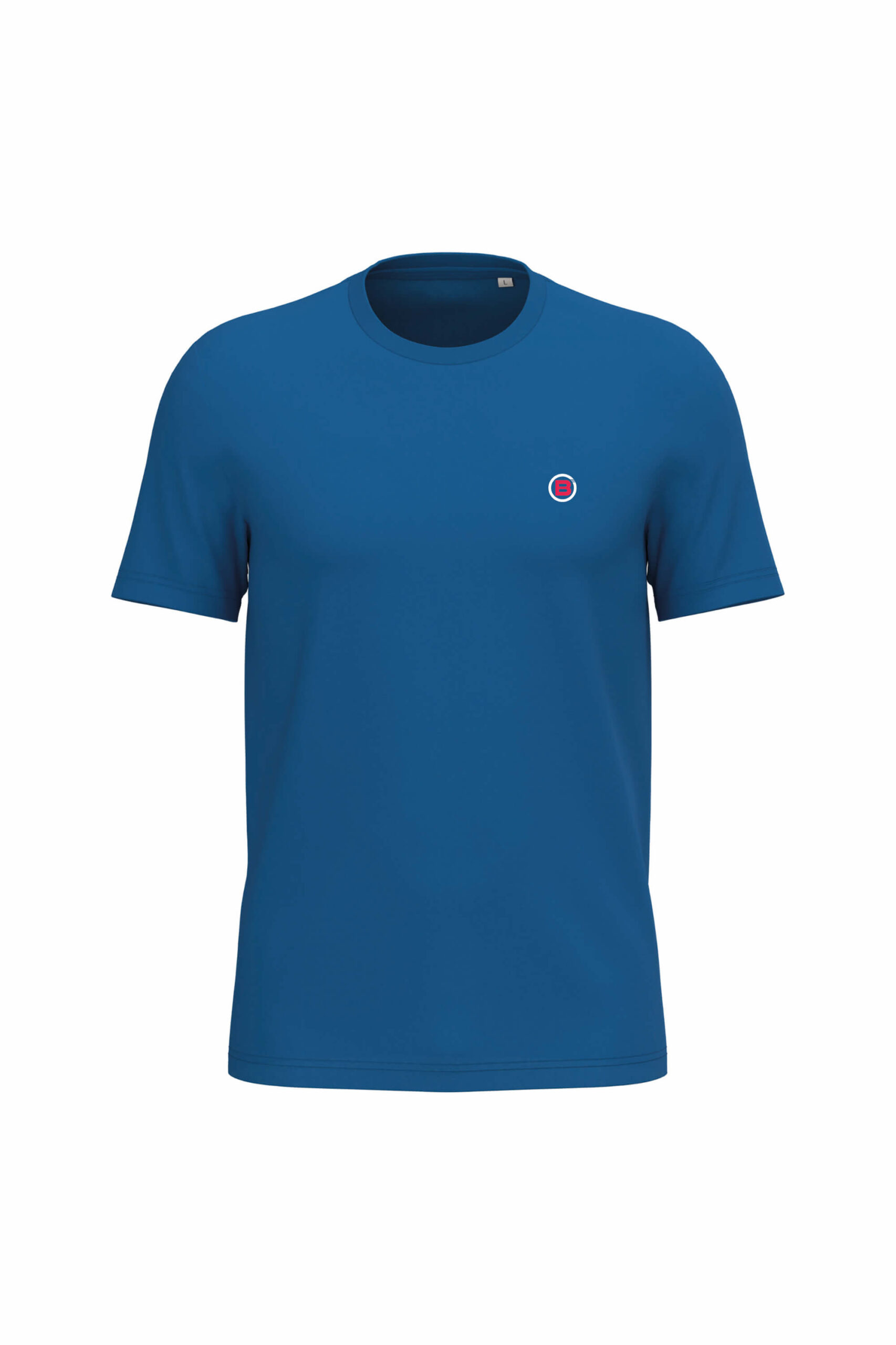 Camiseta EcoBoss Premium Sea Blue 180g/m² - Imagen 7