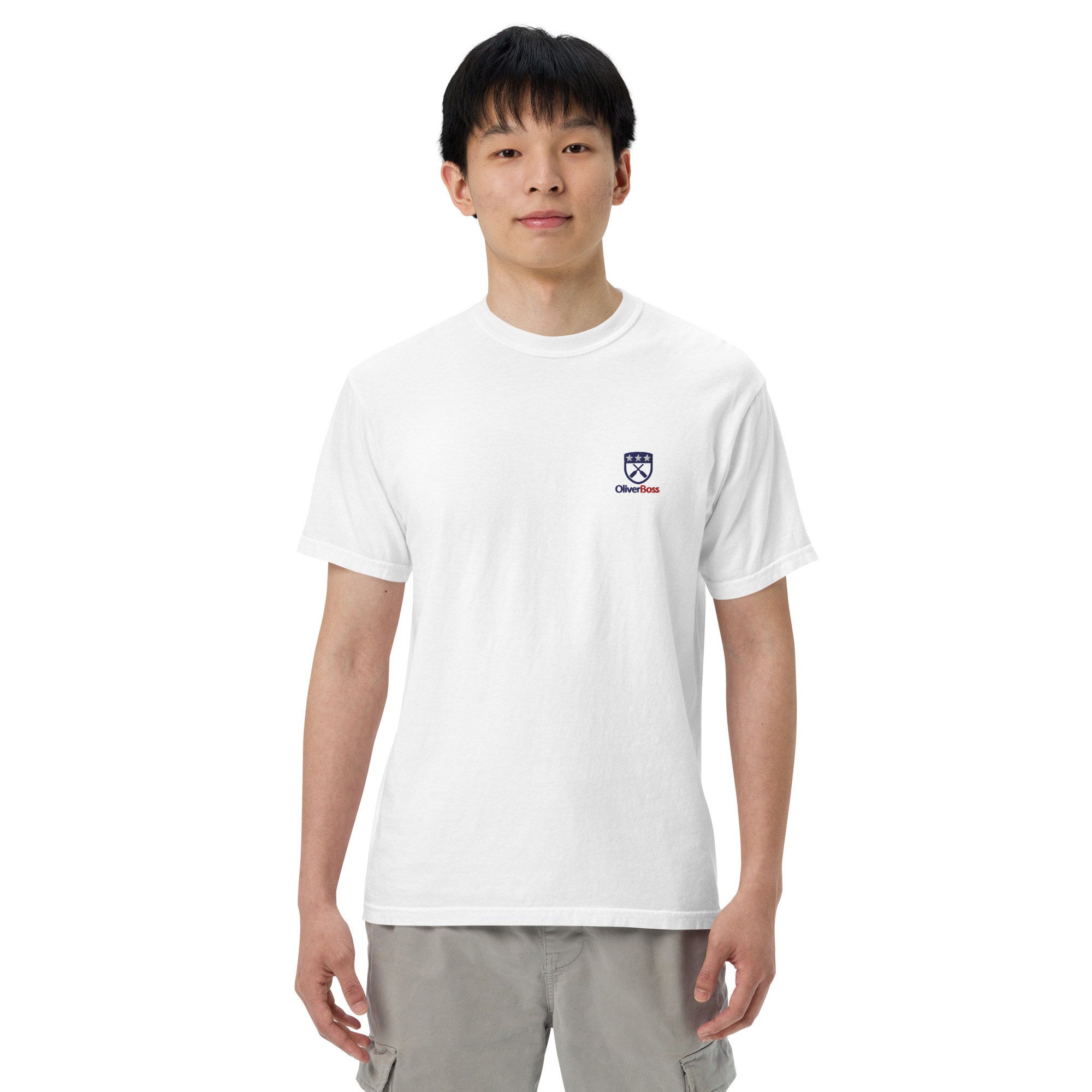 Camiseta EcoBoss Blanca 180g/m² - Imagen 5