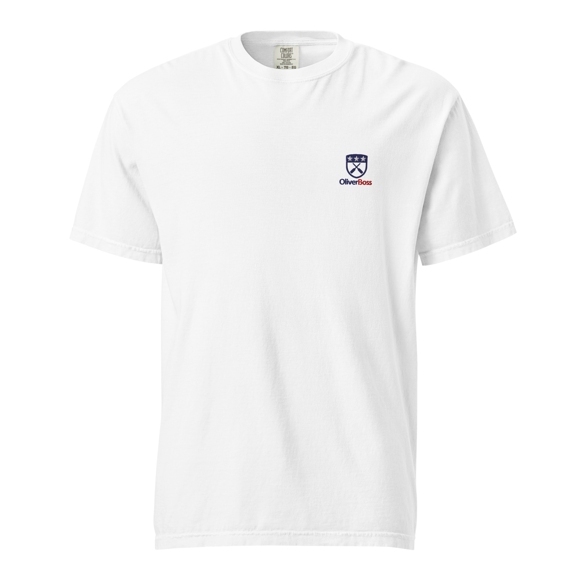 Camiseta EcoBoss Blanca 180g/m² - Imagen 7