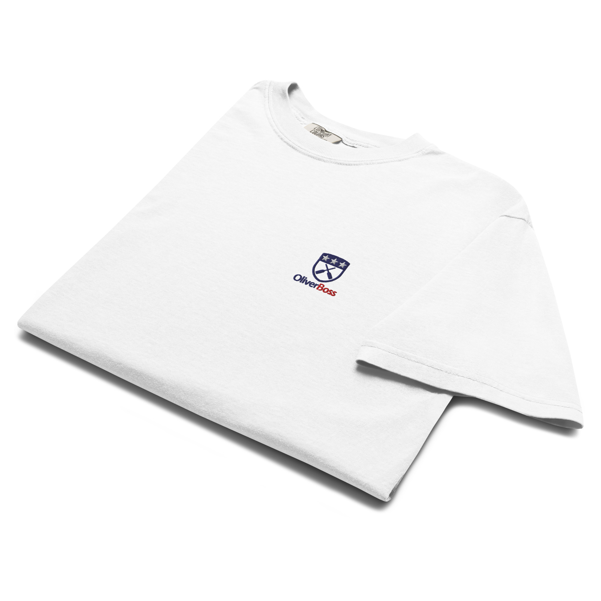 Camiseta EcoBoss Blanca 180g/m² - Imagen 8