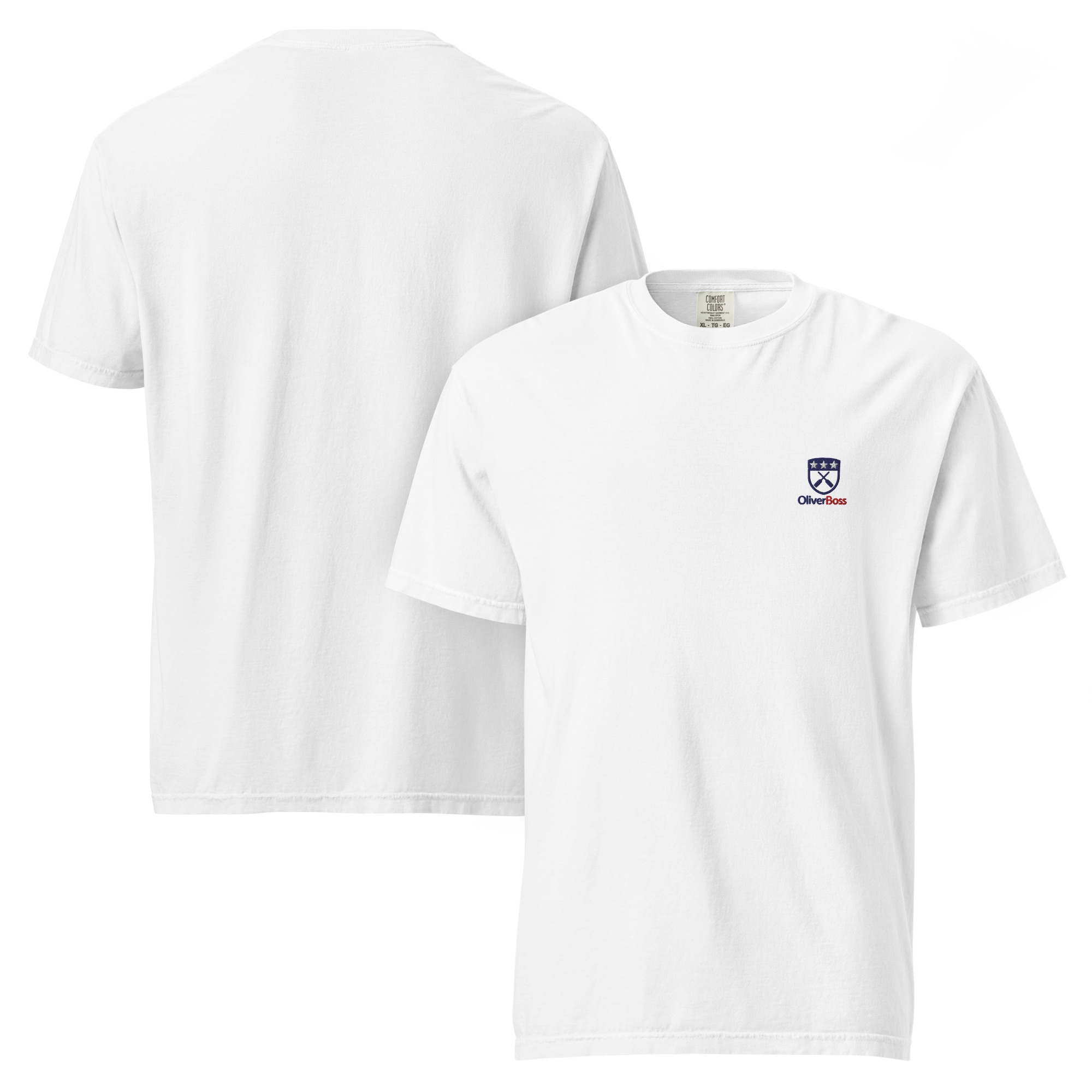 Camiseta EcoBoss Blanca 180g/m² - Imagen 10