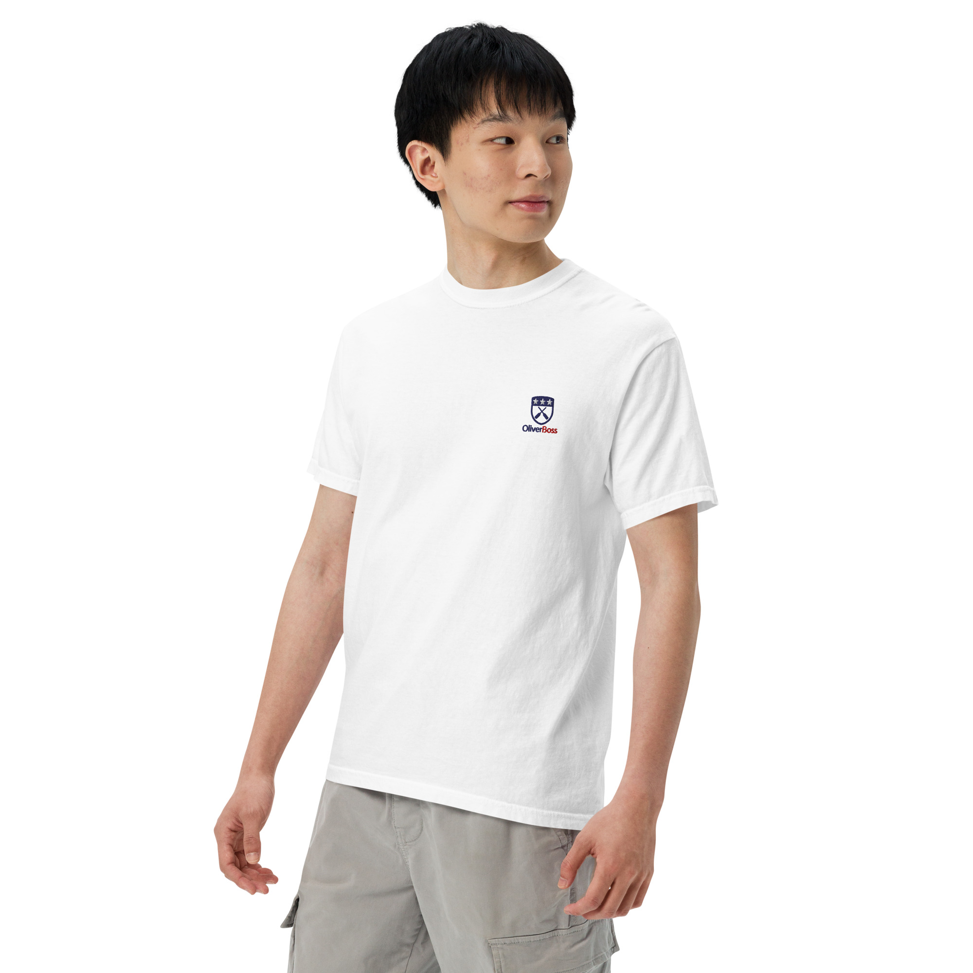 Camiseta EcoBoss Blanca 180g/m² - Imagen 14