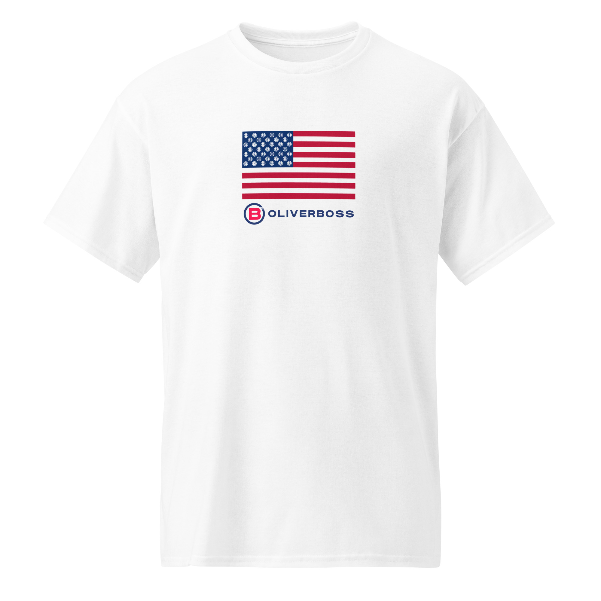 Camiseta Heritage "Old Glory" – Algodón Americano Ringspun - Imagen 14