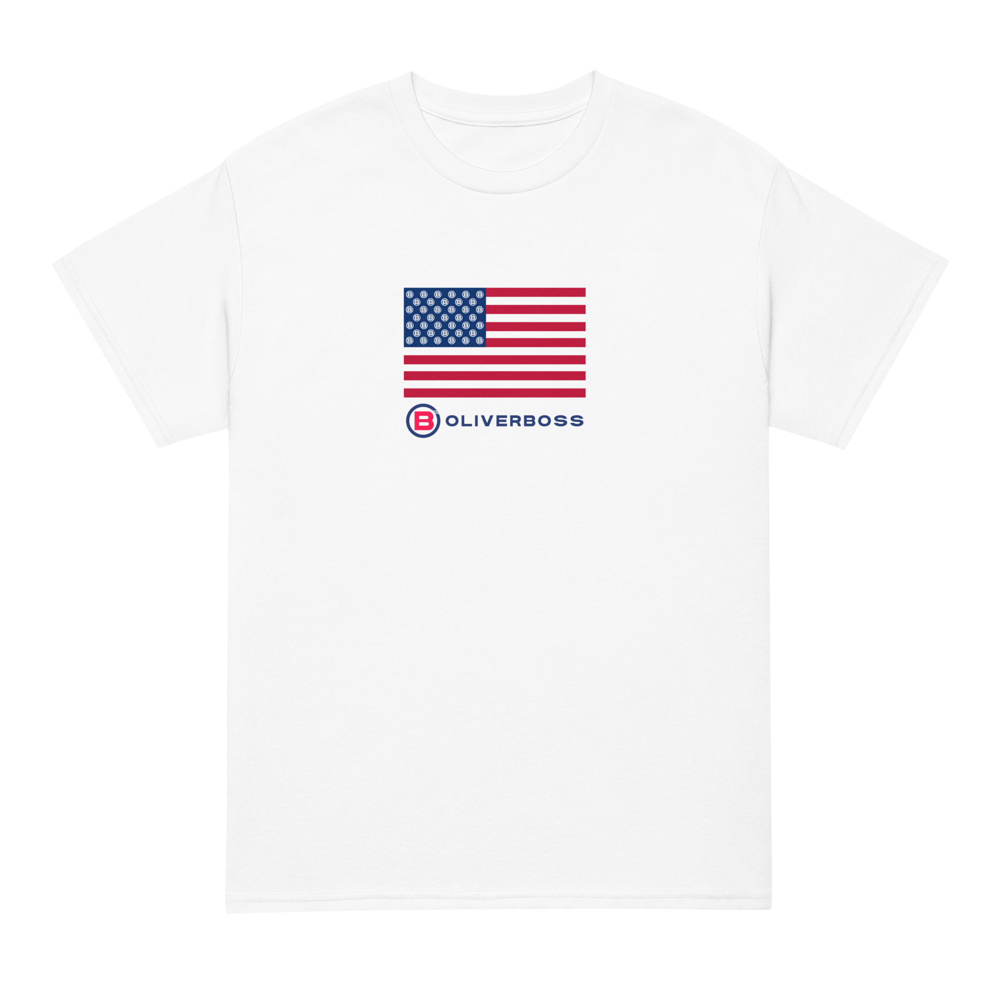 Camiseta Heritage "Old Glory" – Algodón Americano Ringspun - Imagen 12