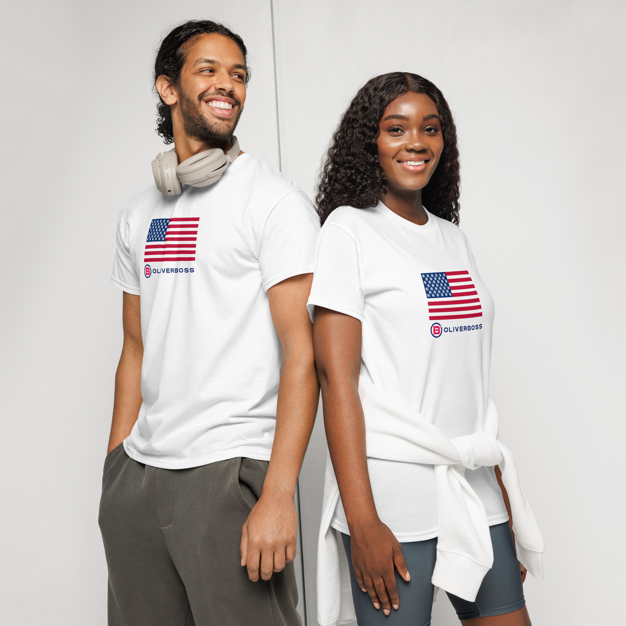 Camiseta Heritage Old Glory