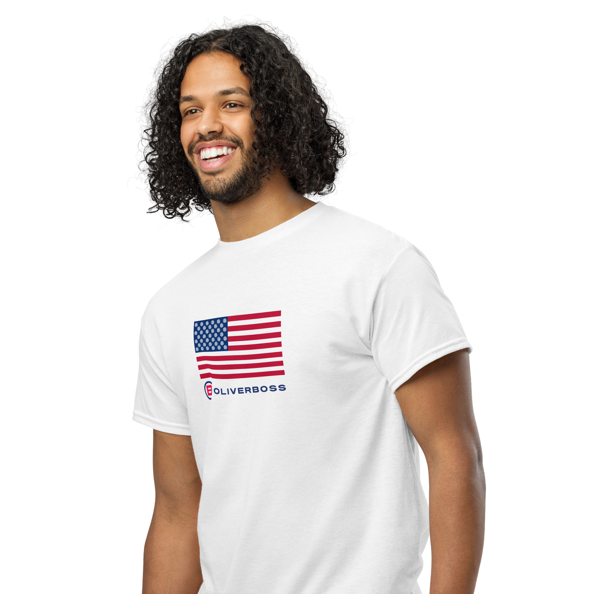 Camiseta Heritage "Old Glory" – Algodón Americano Ringspun - Imagen 6