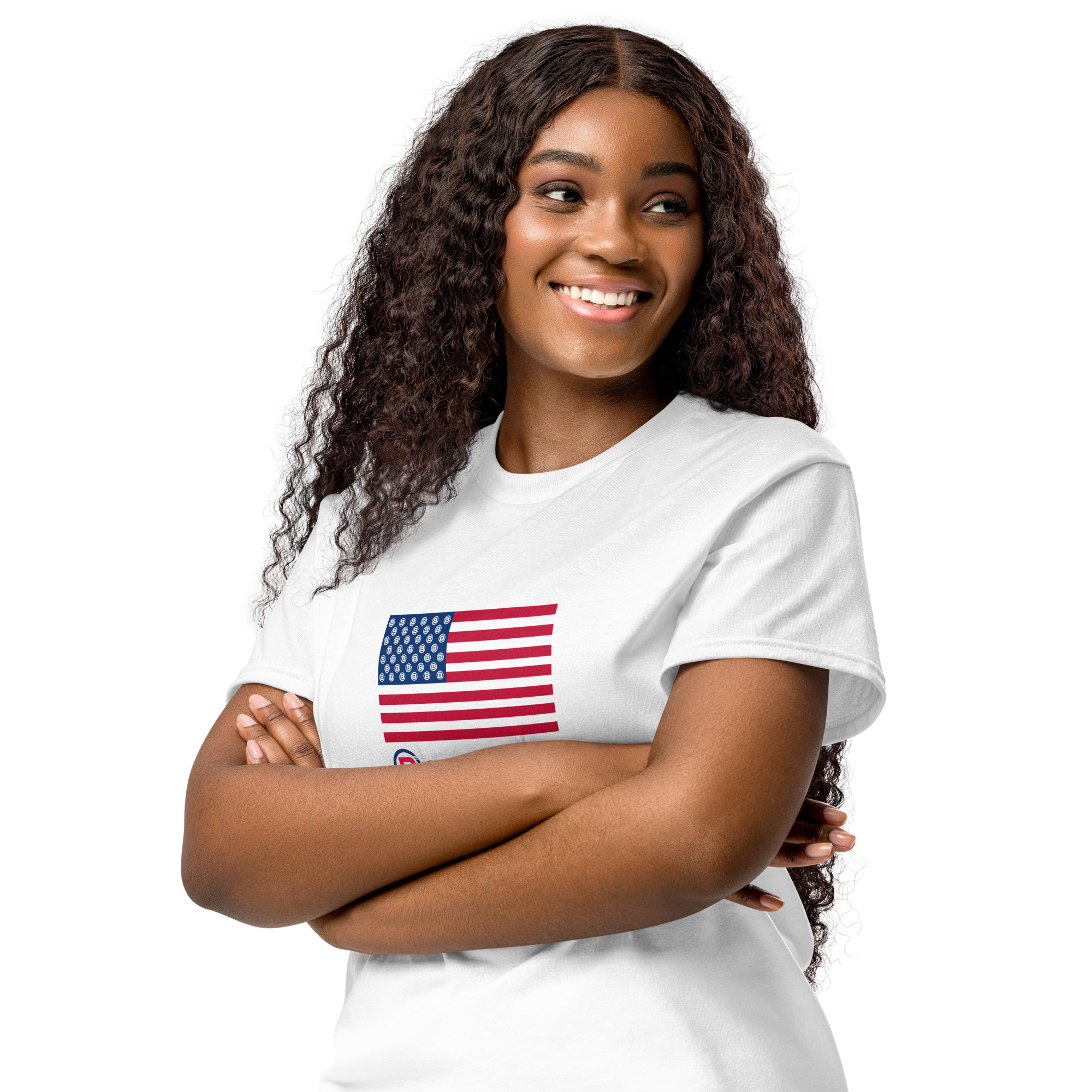 Camiseta Heritage "Old Glory" – Algodón Americano Ringspun - Imagen 7