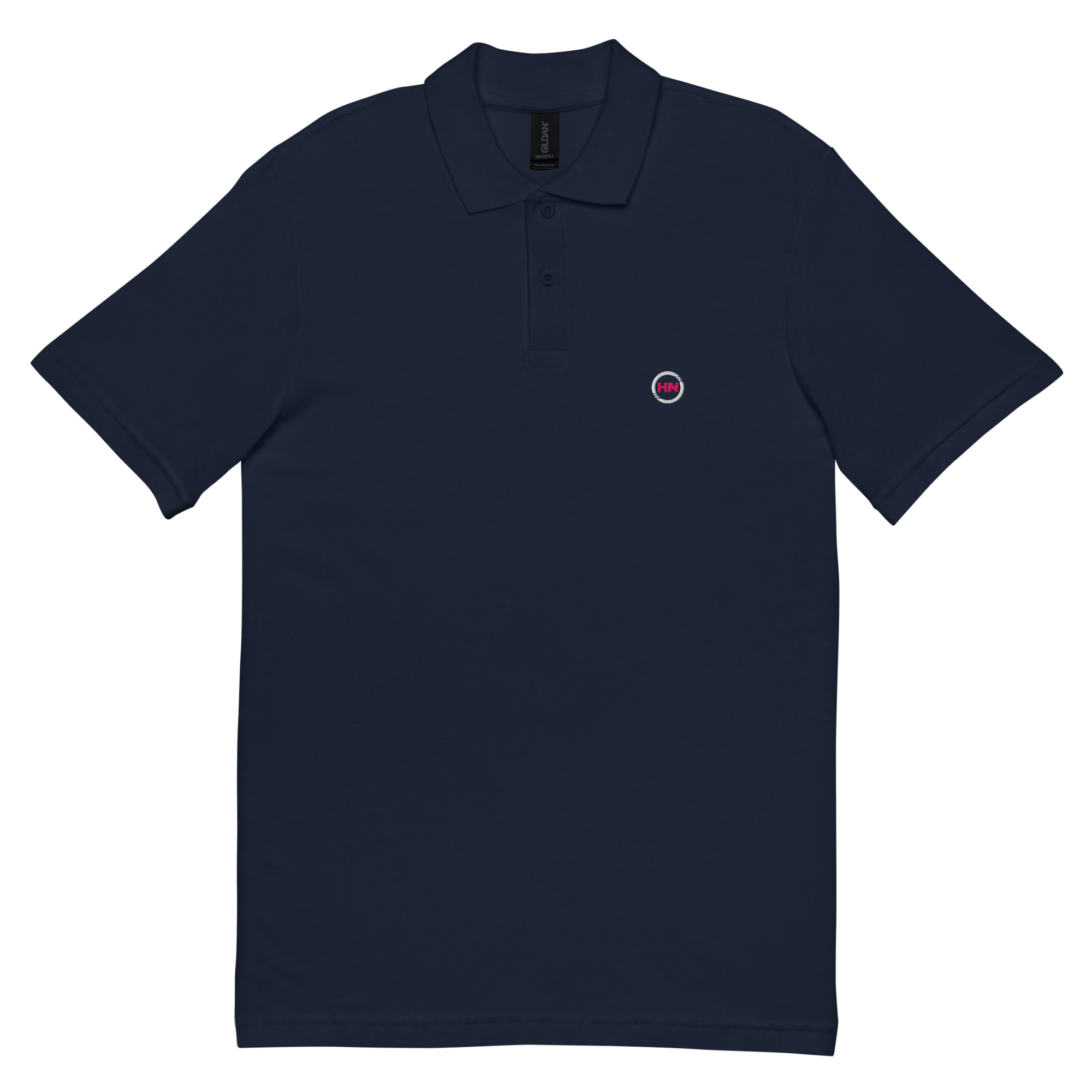 Polo de piqué unisex - Imagen 6
