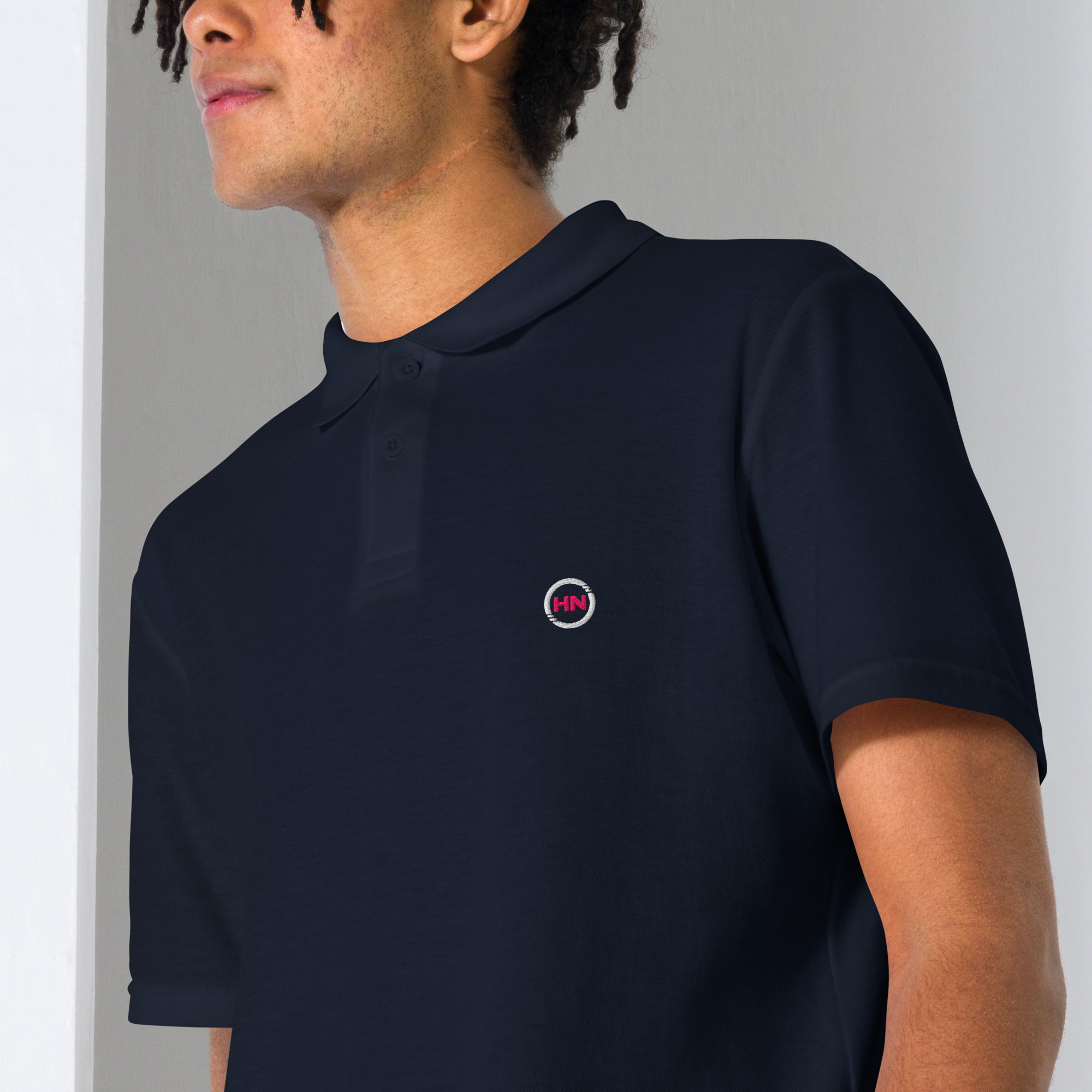 Polo de piqué unisex - Imagen 2
